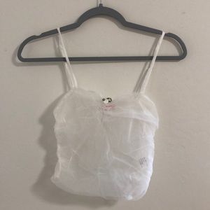 Sheer Crop Top